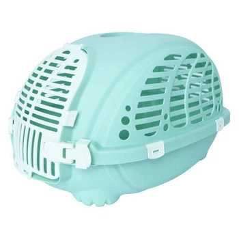 Пластикова переноска для собак малих порід, котів та гризунів вагою до 10 кг M-Pets Skyline Pet Carrier 52х40х32 см (6953182733454)