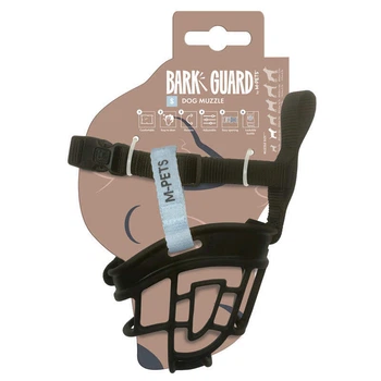 Намордник регулируемый для защиты от лая собак M-Pets Bark Guard Dog Muzzle S (6953182753506)