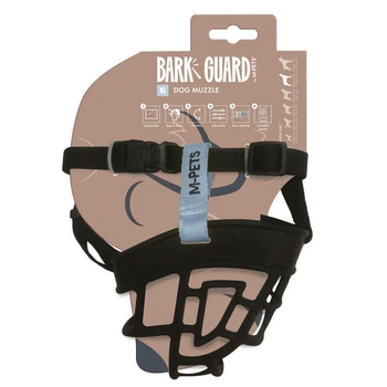 Намордник регульований для захисту від гавкоту собак M-Pets Bark Guard Dog Muzzle XL (6953182753537)