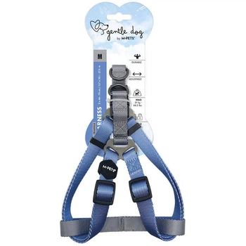 M-Pets Gentle Dog Triangle - Шлея треугольная для маленьких, средних и крупных пород собак M/2x46-70 см (6953182753926)