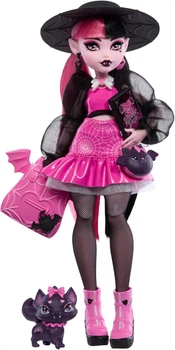 Лялька Monster High Draculaura Дракулаура з вихованцем