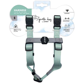 M-Pets Gentle Dog Harness - Шлея для мелких, маленьких и средних пород собак S/1,5x31-49/38-53 см (6953182753872)