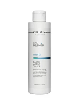 Тоник с молочной кислотой Line Repair Hydra Christina 300 мл