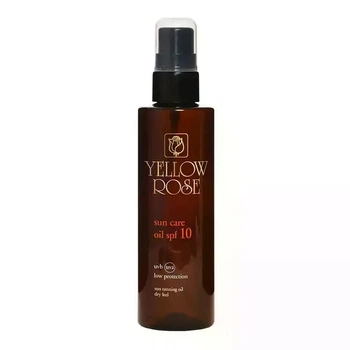 Масло для загара Yellow Rose Sun Care Oil SPF 10 200 мл