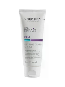 Крем Christina Line Repair Firm Day Cream SPF 50 для защиты кожи лица от UV-излучения, 60 мл