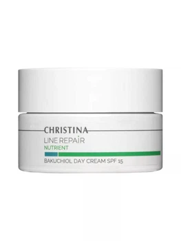 Дневной крем с бакучиолом SPF 15 Line Repair Nutrient Christina 50 мл