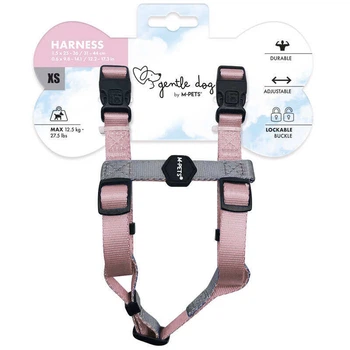 M-Pets Gentle Dog Harness - Шлея для мелких, маленьких и средних пород собак XS/1,5x25-36/31-44 см (6953182753827)