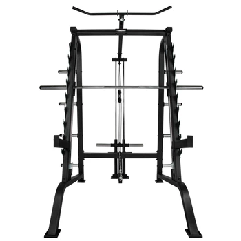 Тренажер Сміта VirtuFit SM100 з верхнім та нижнім блоком, напівпрофесійний