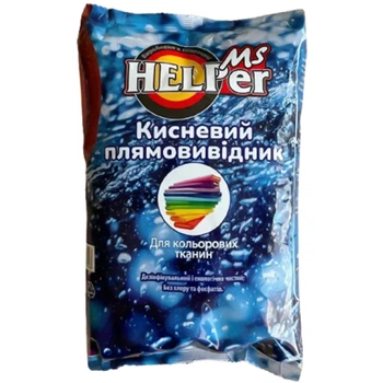 Кисневий засіб для виведення плям Ms.HELPer для кольорових тканин, 900 г