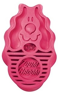 Szczotka dla psa KONG ZoomGroom Raspberry X (35585511139)