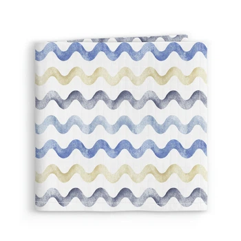 Пеленка Cosas WAVES Муслин 110x150 см (4822052435557)
