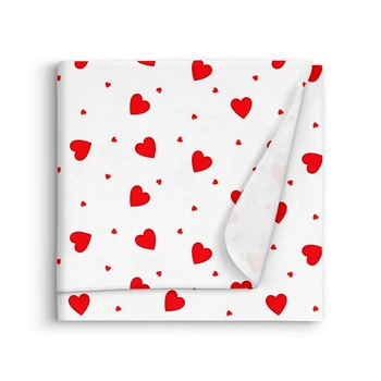 Пеленка Cosas RUBY HEARTS Фланель 80х80 см (4822052435748)