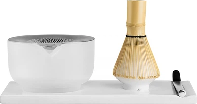 Zestaw do matchy Fellow Desert Rose biały (840228808381)