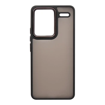 Противоударный Чехол TPU+PC Space II Color Matte для Xiaomi Redmi Note 13 Pro+ 5G Black