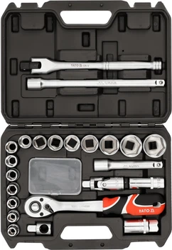 Zestaw narzędziowy YATO 1/2" 24 szt. (YT-12662)