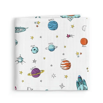 Пеленка Cosas SPACEMAN Муслин 110x150 см (4822052435175)