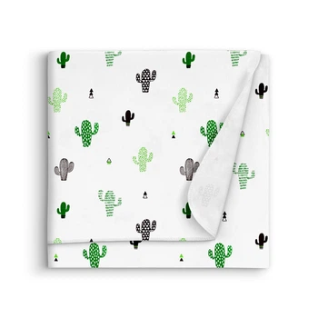 Пеленка Cosas CACTUS Фланель 100х120 см (4822052436110)