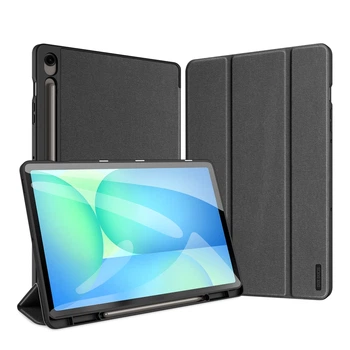 Чохол Dux Ducis Domo для Samsung Tab S10 FE Plus (X620/X626B) with S Pen Holder & Auto Sleep Wake Black