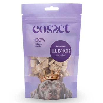 Cosset - Беззерновые сублимированные лакомства говяжий желудок для собак 40 г (4820296640041)