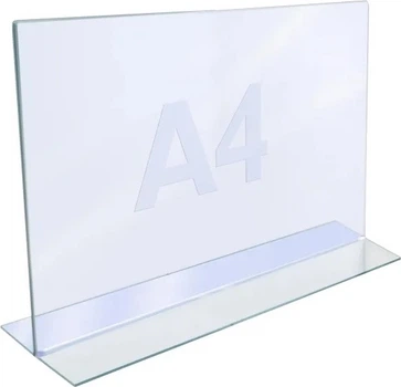 Підставка для документів Twinco A4 Акрил Прозорий 5823-7 (5708950582373)