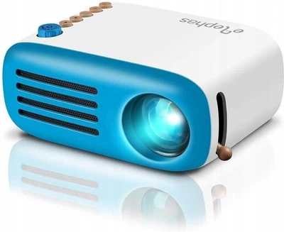 Мультимедійний проектор Elephas Mini Blue