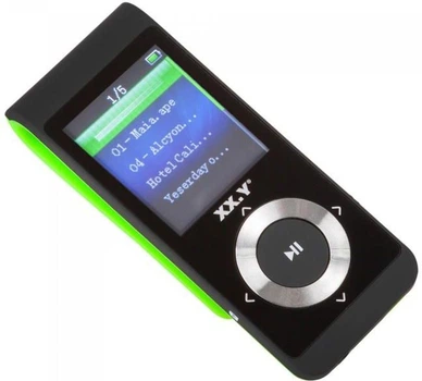 Hi-Res плеєр XX.Y A496BT 8 GB Green