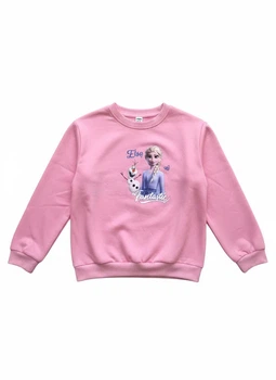 Детский свитшот Frozen «Elsa Fantastic» для девочки, розовый 140р