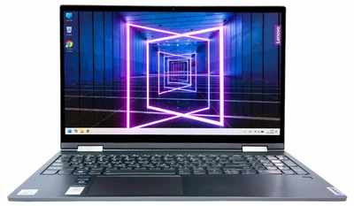 Ноутбук Lenovo Yoga C740-15IML: Core™ i5-10210U / RAM 12 ГБ / Intel® UHD Graphics / SSD 256 ГБ / 15.6" Multi-touch / Б/У