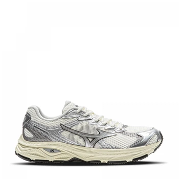 Чоловічі кросівки Mizuno Racer V2 Cream White/Silver 41 Білий D1GH250606