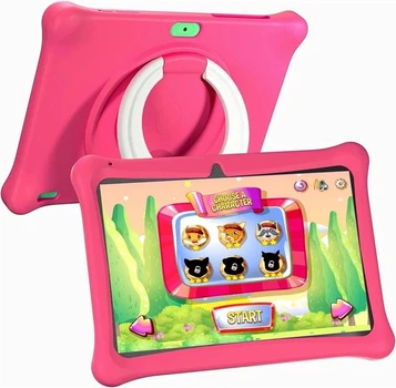 Планшет 10.1" Sgin C10Pro 2/64Gb 4 ядра Android 13 5000 mAh Pink