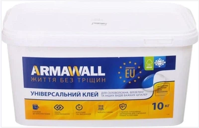 Клей ArmaWall для стекловолокна 10 кг (000023250)