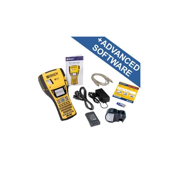 Принтер этикеток Brady M410 EU, + ПО Brady Workstation Suite (m514420)