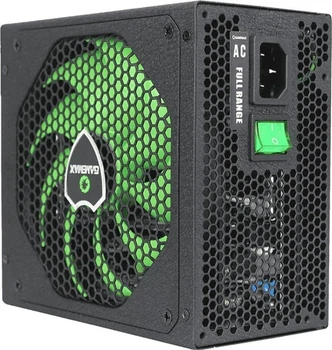 Блок живлення 700 Вт GameMax GE-700 80+ Basic Active PFC 12 см чорний