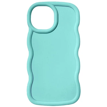 Чехол (накладка) Apple iPhone 12 Pro, Epik Ripple, Turquoise, Бирюзовый - 601765