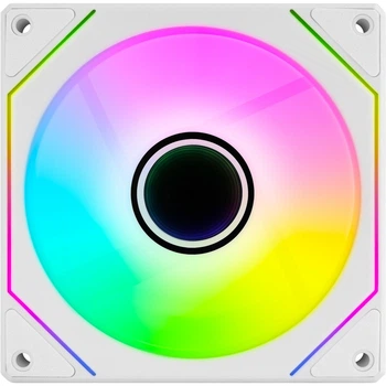 Корпусний вентилятор AeroCool Phantom M-3 Reverse ARGB 120 мм, білий (ACF3-MR11227.21)