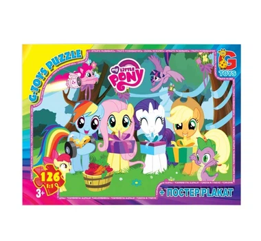 Пазли "My little Pony", 126 ел Gtoys (37597)