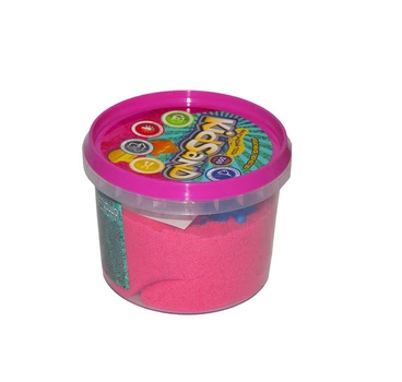 Кінетичний пісок "KidSand", рожевий, 350 г Dankotoys (47834)
