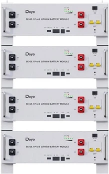 Акумуляторна батарея Deye SE-G5.1 Pro-B LiFePO4 LV 51.2V 100Ah 5.12kWh