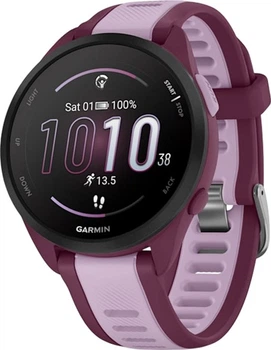 Smartwatch Garmin Forerunner 165 Music Berry/Lilac (010-02863-33)
