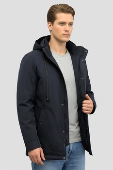 Чоловіча Вітровка Sun`s House розмір: 3XL Темно-синій (арт. SB-ITC-616-dark-blue)