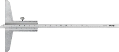 Штангенглибиномір YATO 150 мм (YT-72240)