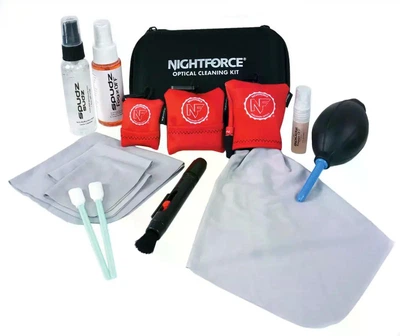 Набір по догляду за оптикою Nightforce Professional