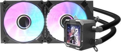 Система жидкостного охлаждения DarkFlash DV240S Black (DV240S