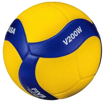 Мяч волейбольный Mikasa V200W 5 Желтый/Синий