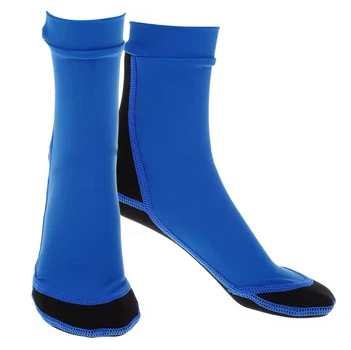 Носки для пляжного волейбола неопреновые S (21 см) Синие