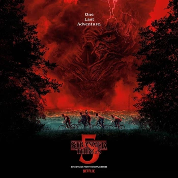 Виниловая пластинка Stranger Things 5 Soundtrack From the Netflix Series