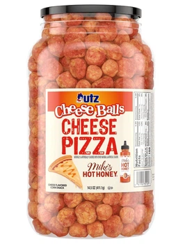 Сырные шарики Utz Cheese Pizza Mike's Hot Honey Cheese Ball 411.1г