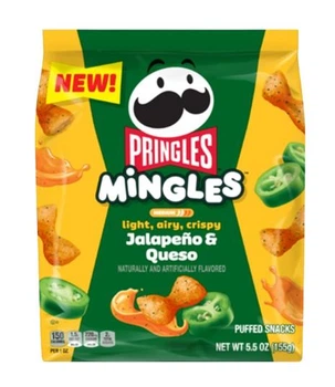 Снек Pringles Mingles Jalapeno & Queso 155г