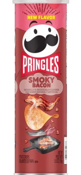 Чипсы Pringles Smoky Bacon 158г