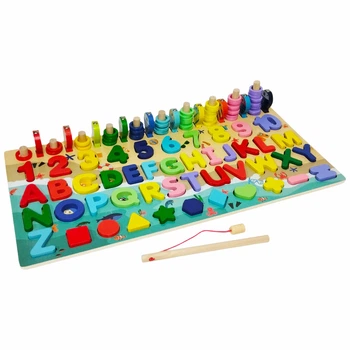 Навчальний планшет Star Toys 3 в 1 Англійська абетка, риболовля, сортер (М43751)
